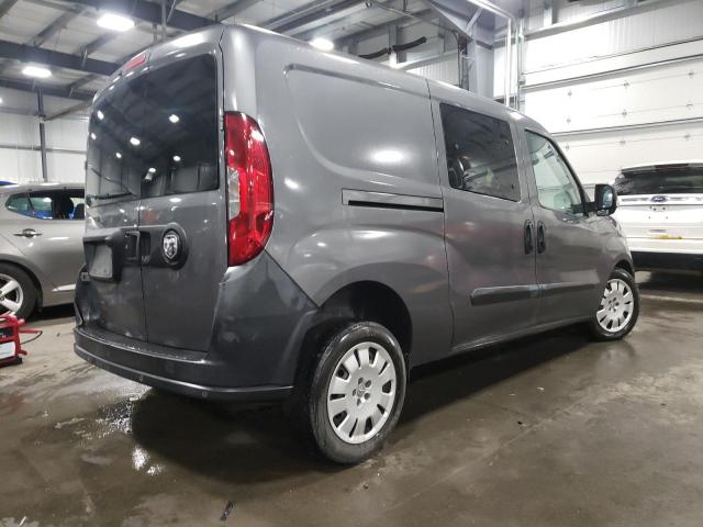 ZFBERFAT5F6198171 - 2015 RAM PROMASTER ნაცრისფერი ფოტო 3