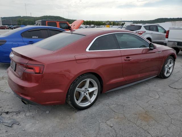 WAUTNAF50JA012410 - 2018 AUDI A5 PREMIUM PLUS S-LINE RED photo 3