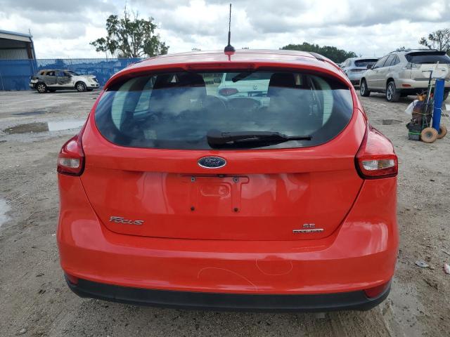 1FADP3K23FL276327 - 2015 FORD FOCUS SE RED photo 6