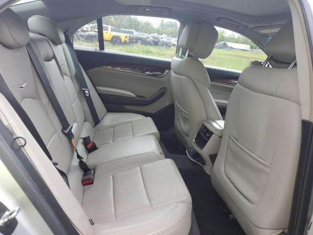 1G6AX5S3XE0145819 - 2014 CADILLAC CTS LUXURY COLLECTION 银色 照片 10