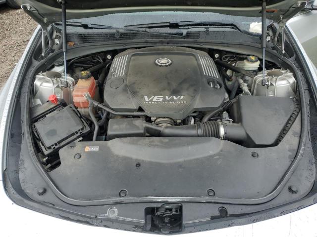 1G6AX5S3XE0145819 - 2014 CADILLAC CTS LUXURY COLLECTION 银色 照片 11