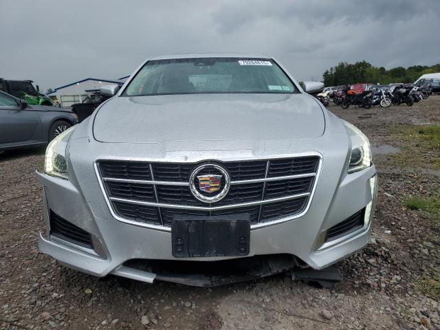 1G6AX5S3XE0145819 - 2014 CADILLAC CTS LUXURY COLLECTION 银色 照片 5
