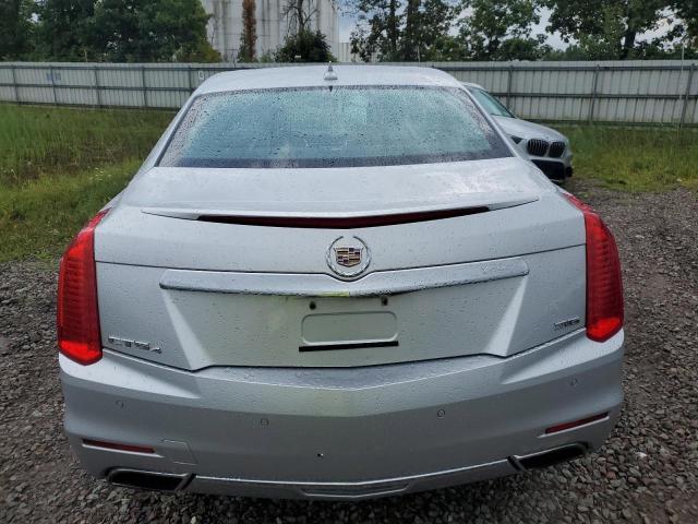 1G6AX5S3XE0145819 - 2014 CADILLAC CTS LUXURY COLLECTION 银色 照片 6