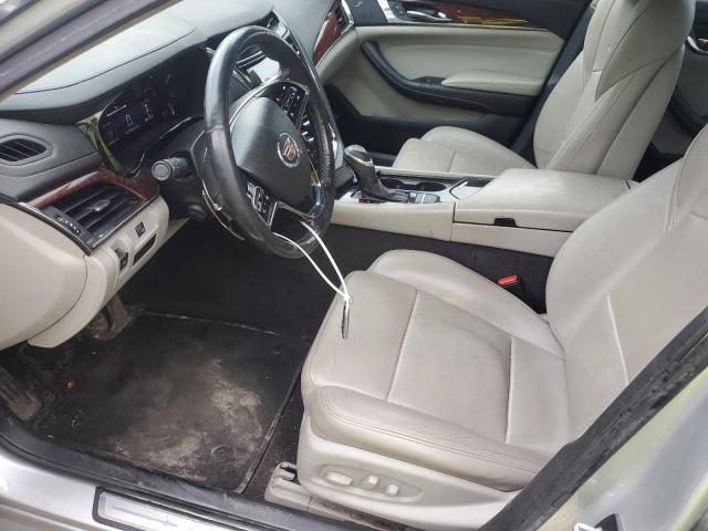 1G6AX5S3XE0145819 - 2014 CADILLAC CTS LUXURY COLLECTION 银色 照片 7