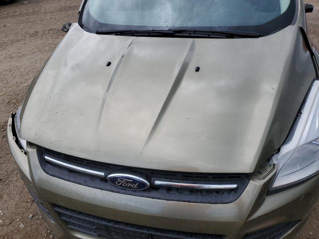1FMCU0GX4DUD35874 - 2013 FORD ESCAPE SE GREEN photo 12