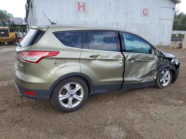 1FMCU0GX4DUD35874 - 2013 FORD ESCAPE SE GREEN photo 3