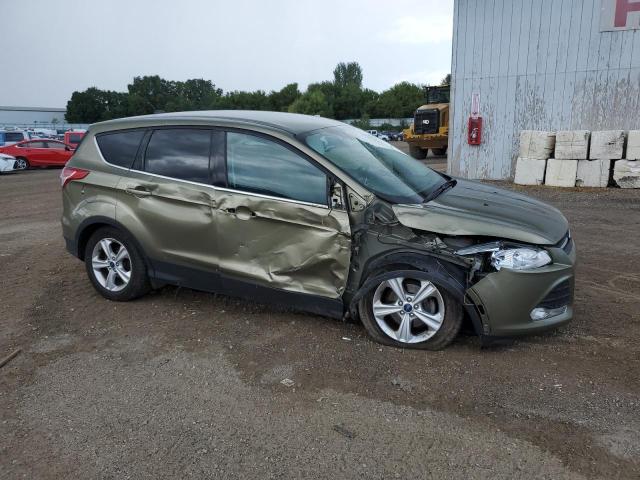 1FMCU0GX4DUD35874 - 2013 FORD ESCAPE SE GREEN photo 4