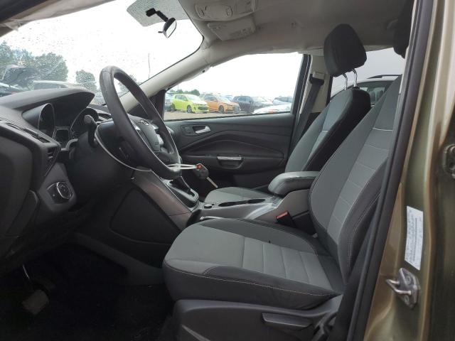 1FMCU0GX4DUD35874 - 2013 FORD ESCAPE SE GREEN photo 7