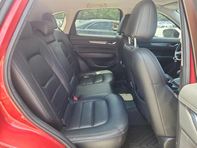JM3KFADL2H0154990 - 2017 MAZDA CX-5 GRAND TOURING RED photo 10