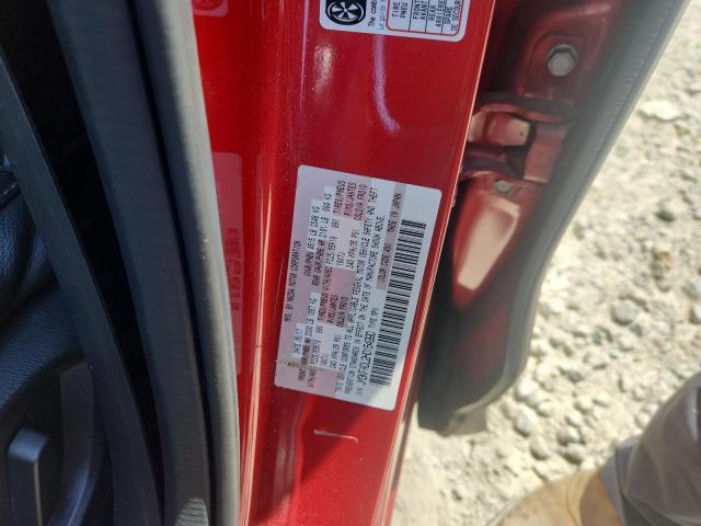 JM3KFADL2H0154990 - 2017 MAZDA CX-5 GRAND TOURING RED photo 12