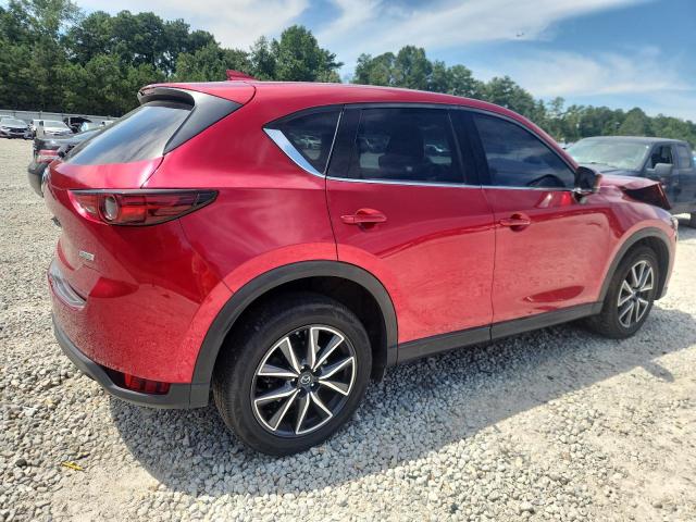 JM3KFADL2H0154990 - 2017 MAZDA CX-5 GRAND TOURING RED photo 3
