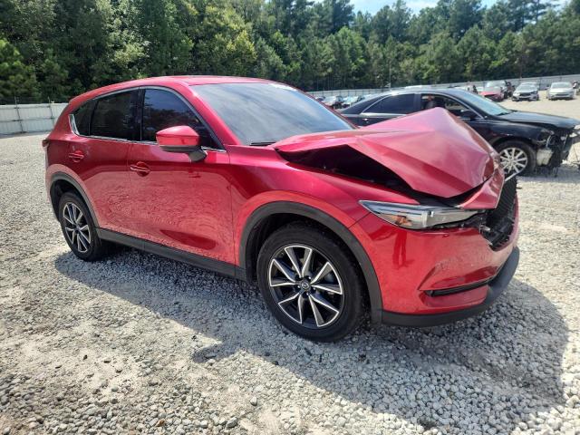 JM3KFADL2H0154990 - 2017 MAZDA CX-5 GRAND TOURING RED photo 4