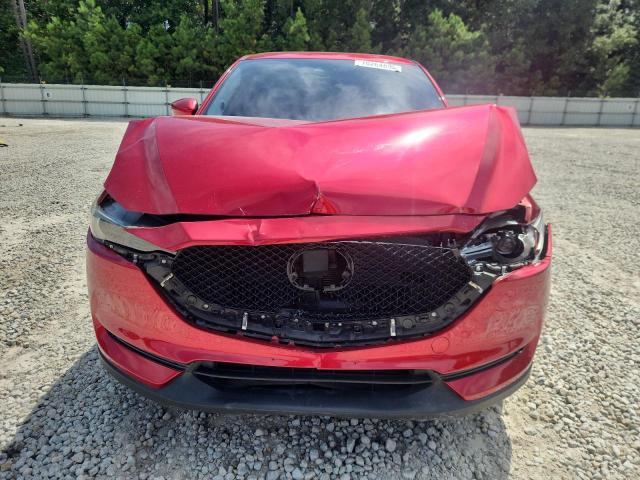 JM3KFADL2H0154990 - 2017 MAZDA CX-5 GRAND TOURING RED photo 5