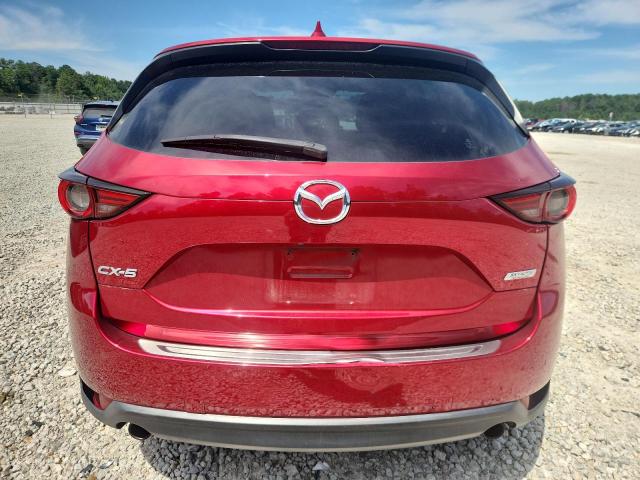 JM3KFADL2H0154990 - 2017 MAZDA CX-5 GRAND TOURING RED photo 6