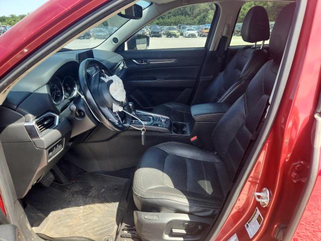 JM3KFADL2H0154990 - 2017 MAZDA CX-5 GRAND TOURING RED photo 7