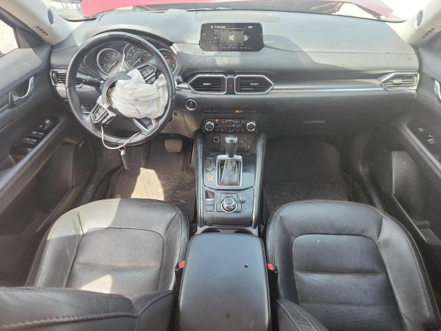 JM3KFADL2H0154990 - 2017 MAZDA CX-5 GRAND TOURING RED photo 8
