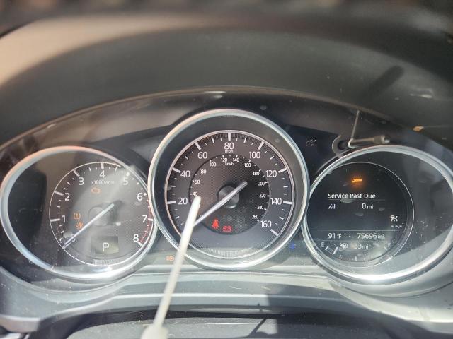 JM3KFADL2H0154990 - 2017 MAZDA CX-5 GRAND TOURING RED photo 9