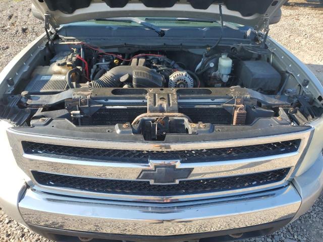 3GCEK13J58G245491 - 2008 CHEVROLET SILVERADO K1500 SILVER photo 11