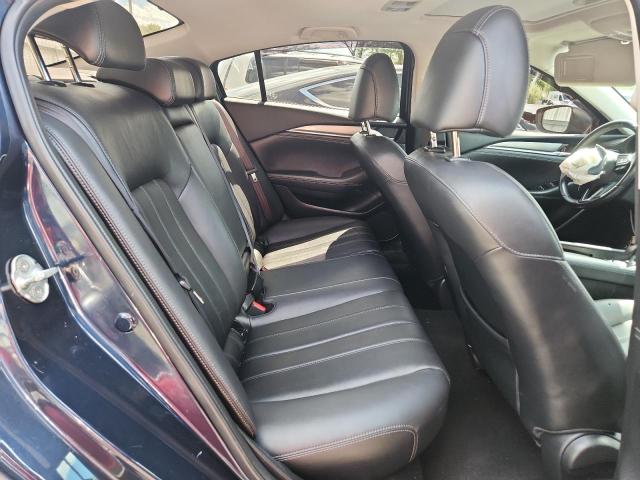 JM1GL1VM8M1611630 - 2021 MAZDA 6 TOURING BLUE photo 10