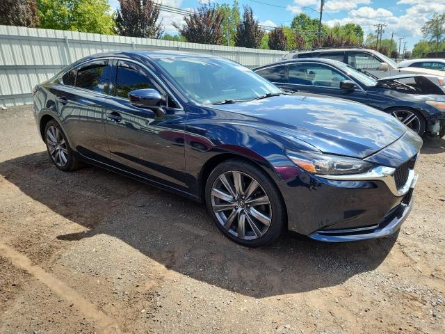 JM1GL1VM8M1611630 - 2021 MAZDA 6 TOURING BLUE photo 4