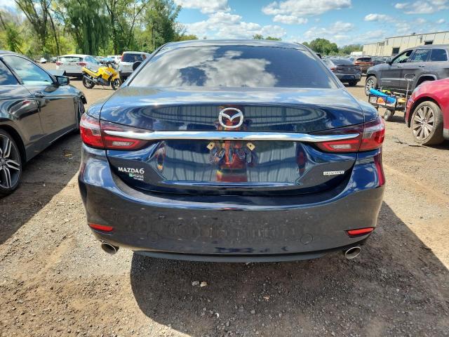 JM1GL1VM8M1611630 - 2021 MAZDA 6 TOURING BLUE photo 6