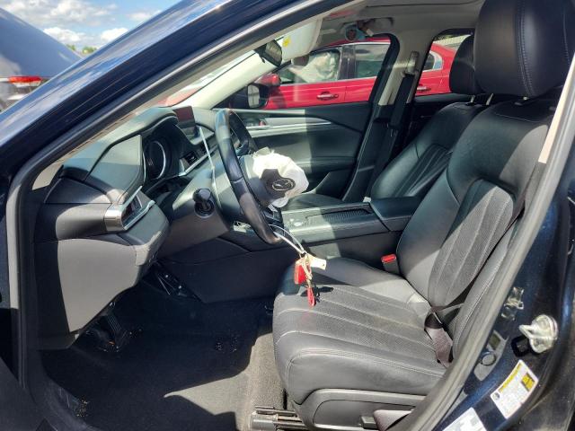 JM1GL1VM8M1611630 - 2021 MAZDA 6 TOURING BLUE photo 7