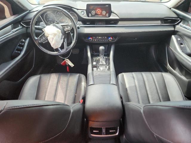 JM1GL1VM8M1611630 - 2021 MAZDA 6 TOURING BLUE photo 8