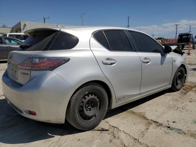 JTHKD5BH0C2060316 - 2012 LEXUS CT 200 SILVER photo 3