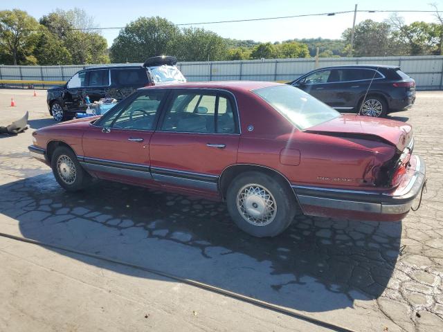 1G4CW53L1P1622105 - 1993 BUICK PARK AVENU MAROON photo 2