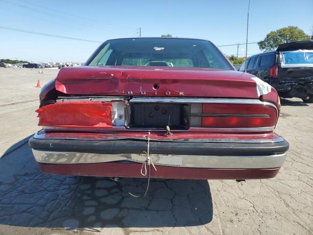1G4CW53L1P1622105 - 1993 BUICK PARK AVENU MAROON photo 6