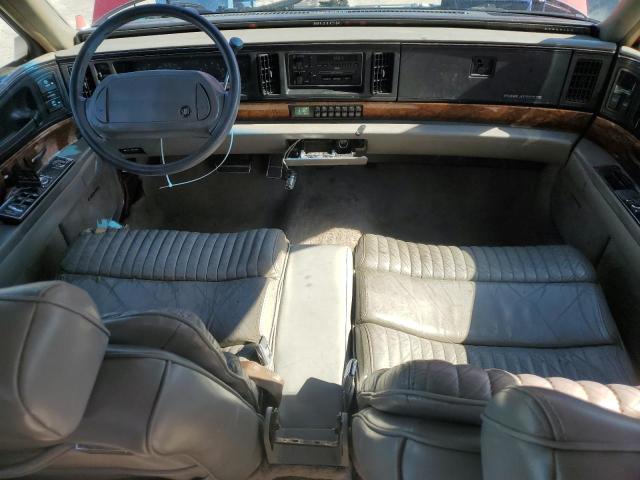 1G4CW53L1P1622105 - 1993 BUICK PARK AVENU MAROON photo 8