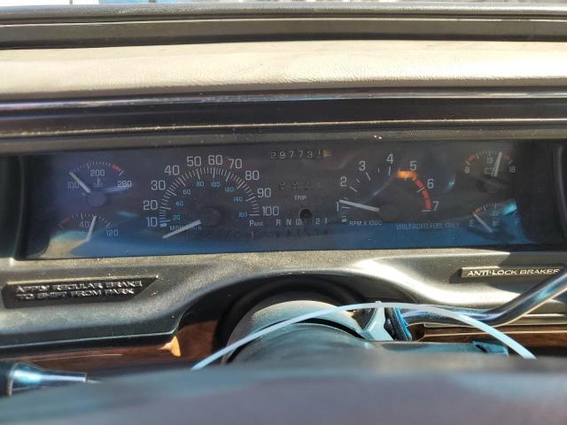 1G4CW53L1P1622105 - 1993 BUICK PARK AVENU MAROON photo 9