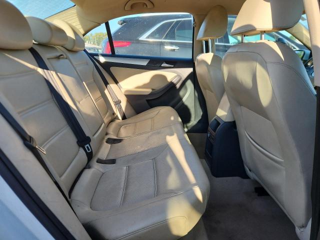 3VWDP7AJ3DM372414 - 2013 VOLKSWAGEN JETTA SE Ақ фото 10