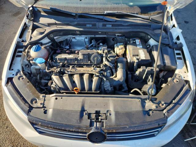 3VWDP7AJ3DM372414 - 2013 VOLKSWAGEN JETTA SE Ақ фото 11