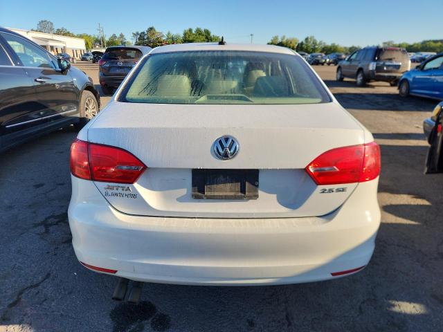3VWDP7AJ3DM372414 - 2013 VOLKSWAGEN JETTA SE Ақ фото 6