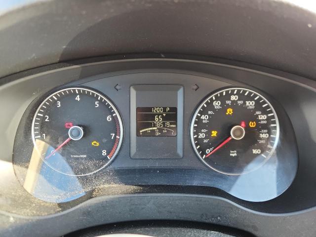 3VWDP7AJ3DM372414 - 2013 VOLKSWAGEN JETTA SE Ақ фото 9