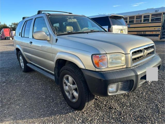 JN8AR07S4YW403199 - 2000 NISSAN PATHFINDER LE 棕色 照片 1