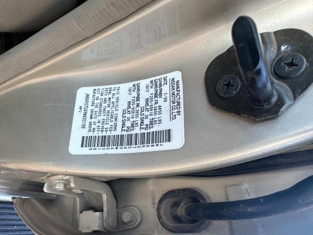 JN8AR07S4YW403199 - 2000 NISSAN PATHFINDER LE 棕色 照片 10