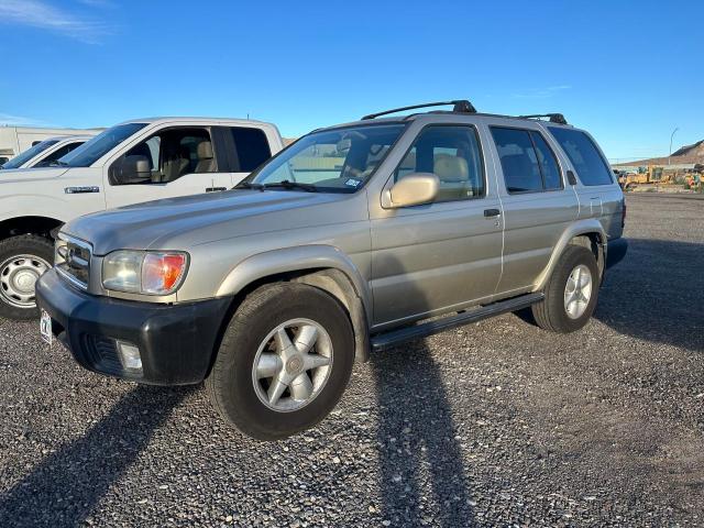 JN8AR07S4YW403199 - 2000 NISSAN PATHFINDER LE 棕色 照片 2