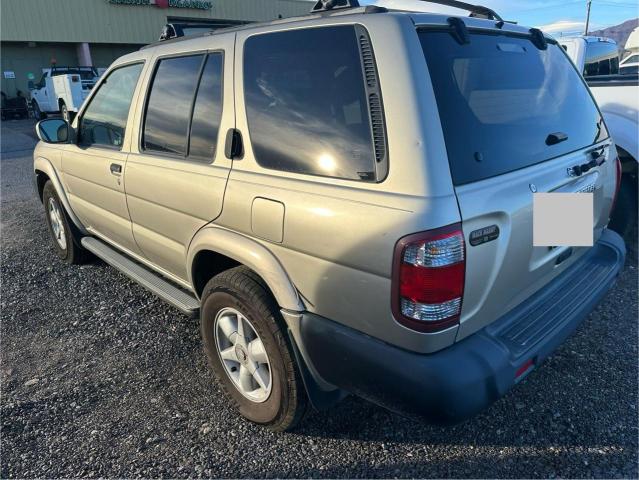 JN8AR07S4YW403199 - 2000 NISSAN PATHFINDER LE 棕色 照片 3