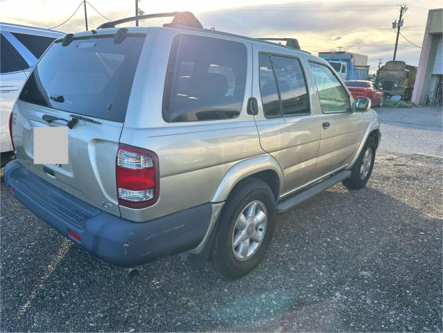 JN8AR07S4YW403199 - 2000 NISSAN PATHFINDER LE 棕色 照片 4