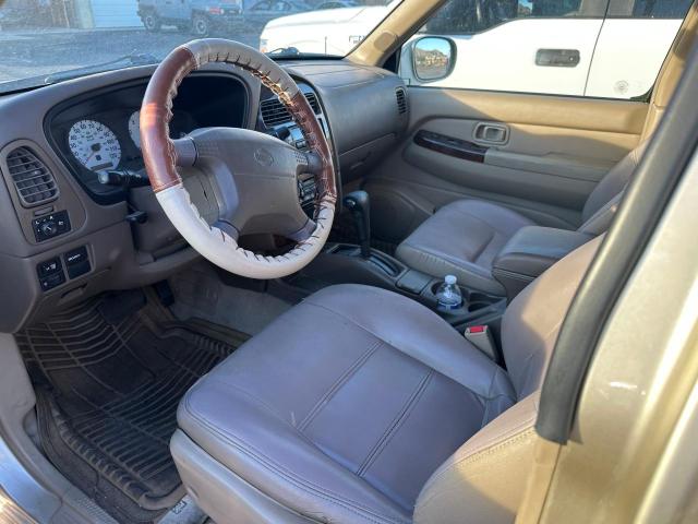 JN8AR07S4YW403199 - 2000 NISSAN PATHFINDER LE 棕色 照片 5