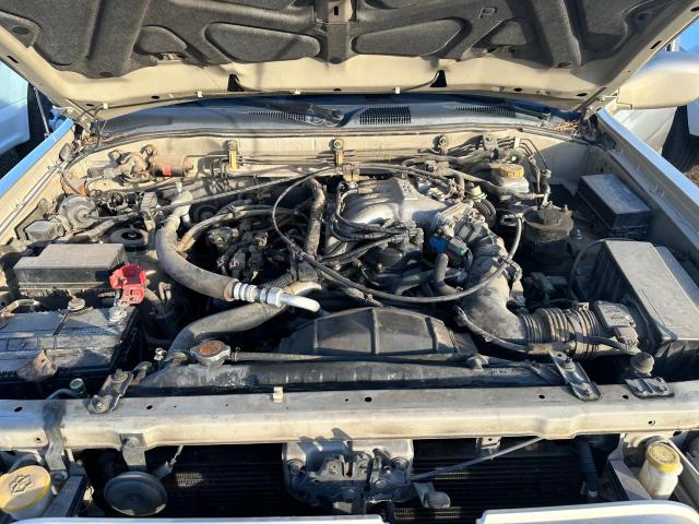 JN8AR07S4YW403199 - 2000 NISSAN PATHFINDER LE 棕色 照片 7