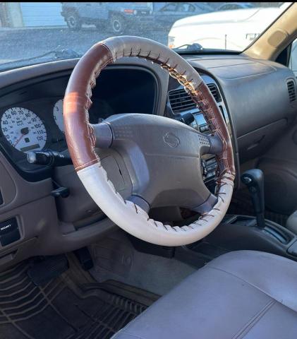 JN8AR07S4YW403199 - 2000 NISSAN PATHFINDER LE 棕色 照片 9