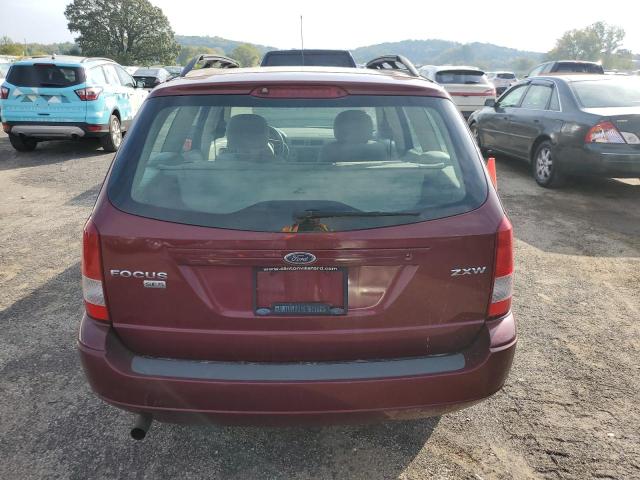 1FAFP36N06W102517 - 2006 FORD FOCUS ZXW MAROON photo 6