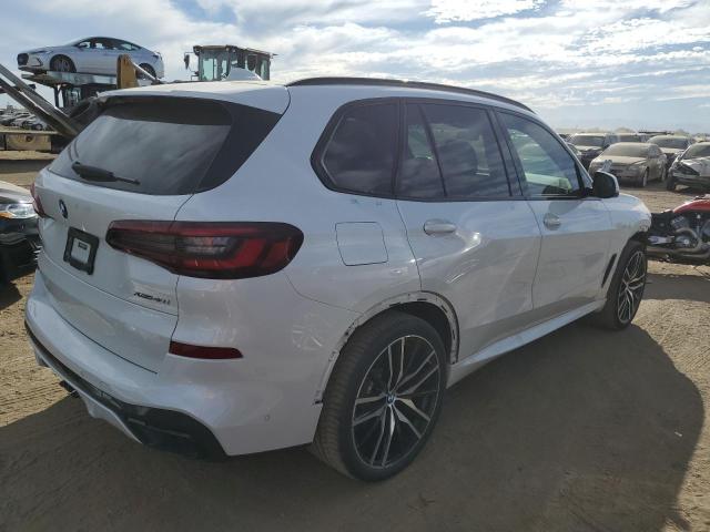 5UXCR6C08L9C40125 - 2020 BMW X5 XDRIVE40I WHITE photo 3