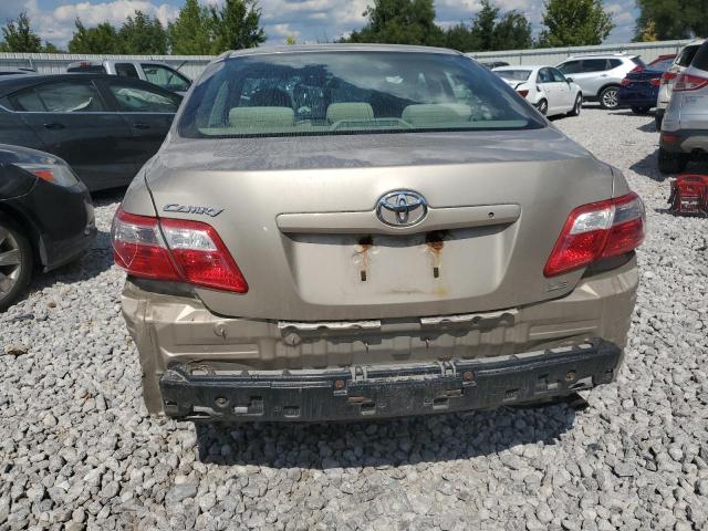 4T1BE46K09U371509 - 2009 TOYOTA CAMRY BASE TAN photo 6