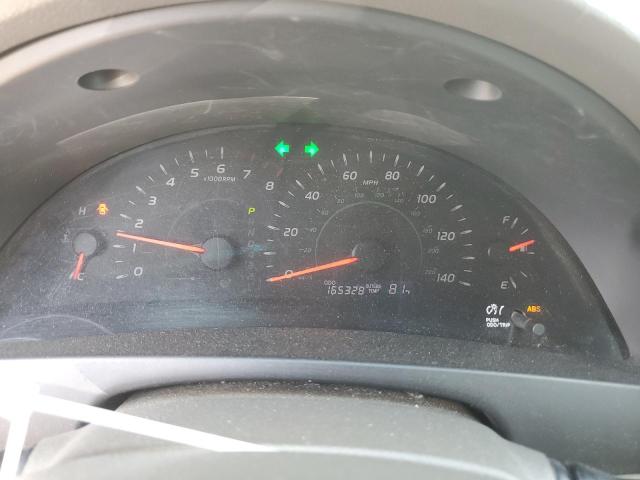 4T1BE46K09U371509 - 2009 TOYOTA CAMRY BASE TAN photo 9