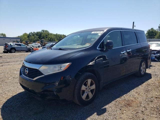2013 NISSAN QUEST S, 