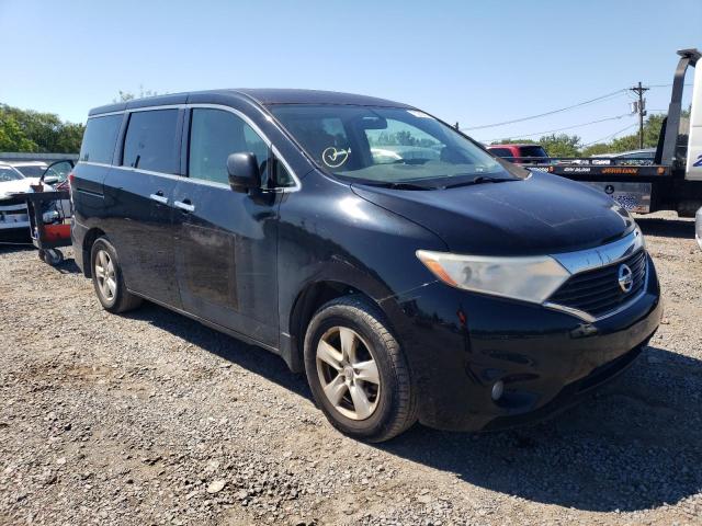 JN8AE2KP4D9064253 - 2013 NISSAN QUEST S 黑色 照片 4